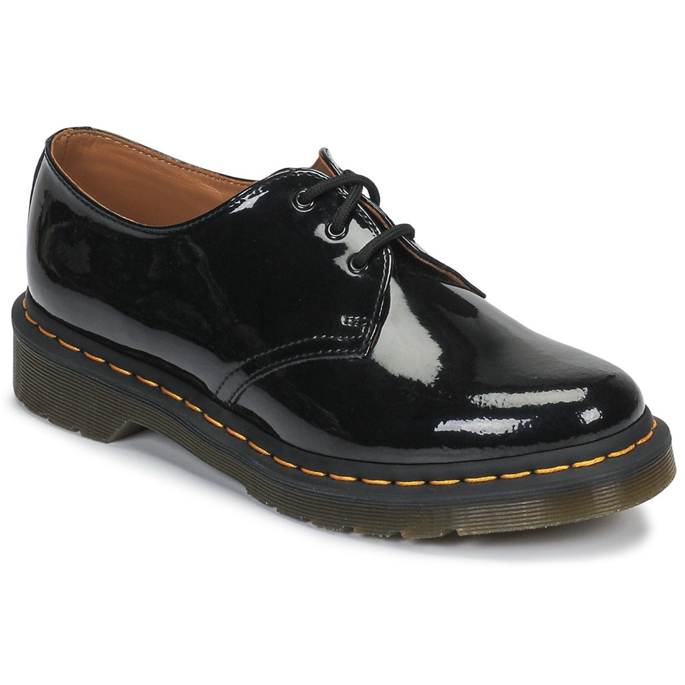 Dr. Martens 1461 Shoes - Black Patent